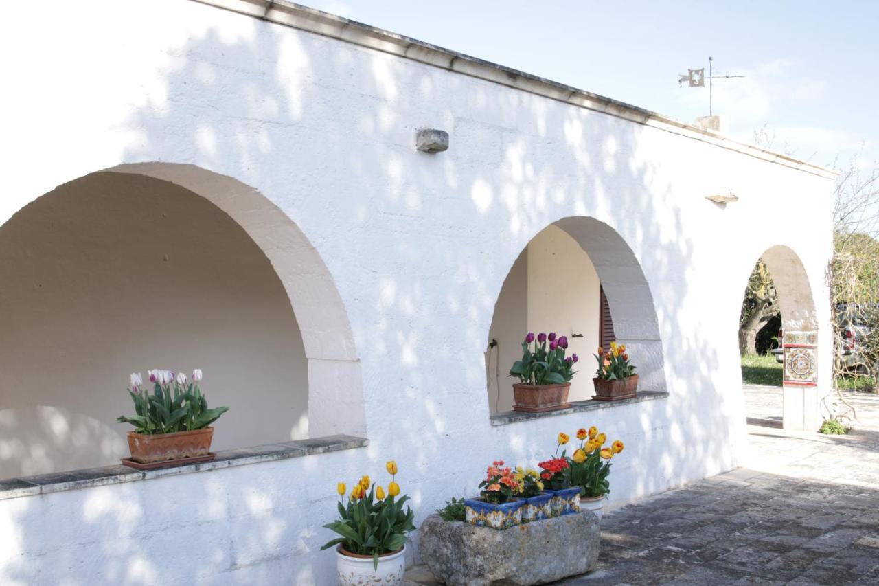 Trulli Relax A Martina Franca Villa Bagian luar foto
